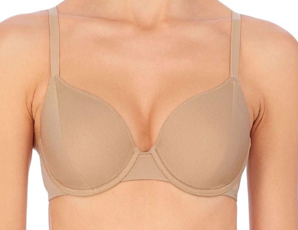 Natori 731311 Side Effect Full Fit Contour Underwire bra tan size 40G